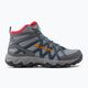 Women's trekking boots Columbia Peakfreak X2 Mid Outdry 008 grey 1865181 2