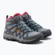 Women's trekking boots Columbia Peakfreak X2 Mid Outdry 008 grey 1865181 5