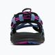 Women's trekking sandals Columbia Sandal 458 purple 1889551 11