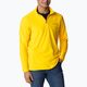 Columbia Klamath Range II men's fleece sweatshirt yellow 1352472 4