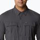 Columbia Newton Ridge II LS dark grey men's shirt 2012971 4
