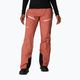 Women's ski trousers Columbia Platinum Peak 3L orange 2008301 8
