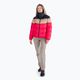 Columbia Puffect Color Blocked women's down jacket red 1955101 5