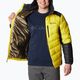 Columbia Labyrinth Loop Hooded men's down jacket yellow 1957343 4