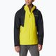 Columbia Inner Limits II men's rain jacket yellow 1893991