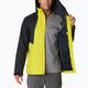 Columbia Inner Limits II men's rain jacket yellow 1893991 3