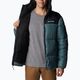 Men's Columbia Puffect Hooded down jacket blue 2008413 5
