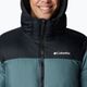 Men's Columbia Puffect Hooded down jacket blue 2008413 6