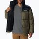 Men's Columbia Puffect Hooded Down Jacket Green 2008413 5