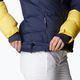 Columbia Abbott Peak Insulated women's ski jacket navy blue and yellow 1909971 12