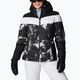 Columbia Abbott Peak Insulated women's ski jacket black and white 1909971