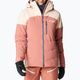 Columbia Powderkeg III Down women's ski jacket orange 2021071