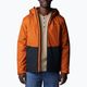 Columbia Point Park Insulated men's winter jacket black and orange 1956811 3