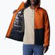 Columbia Point Park Insulated men's winter jacket black and orange 1956811 5
