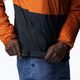 Columbia Point Park Insulated men's winter jacket black and orange 1956811 7