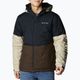 Columbia Point Park Insulated men's winter jacket brown and black 1956811