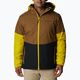 Columbia Point Park Insulated men's winter jacket brown/black/yellow 1956811