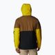Columbia Point Park Insulated men's winter jacket brown/black/yellow 1956811 2