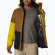 Columbia Point Park Insulated men's winter jacket brown/black/yellow 1956811 5