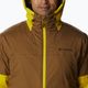 Columbia Point Park Insulated men's winter jacket brown/black/yellow 1956811 6