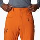 Columbia Kick Turn II men's ski trousers orange 1978031 5