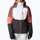 Columbia Snow Slab Blackdot women's ski jacket black and red 2007551