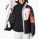 Columbia Snow Slab Blackdot women's ski jacket black and red 2007551 4
