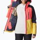 Columbia Snow Slab Blackdot women's ski jacket yellow-red 2007551 4