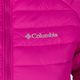 Columbia Powder Lite Hooded Pink Children's Down Jacket 1802931 3