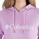Women's trekking sweatshirt Columbia Logo purple 1895751 5