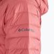 Columbia Powder Lite Hooded pink women's down jacket 1699071 4