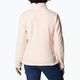 Columbia Fast Trek II Peach Blossom women's fleece sweatshirt 1465351890 5