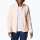 Columbia Fast Trek II Peach Blossom women's fleece sweatshirt 1465351890 6