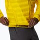 Men's Columbia Pebble Peak Down Hooded Jacket Yellow 2008315 7