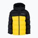 Columbia children's down jacket Pike Lake Hooded black and yellow 1799491