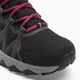 Women's trekking boots Columbia Peakfreak II Mid Outdry black/ti grey steel 7