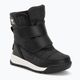 Sorel Whitney II Strap WP children's snow boots black/sea salt