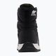 Children's trekking boots Sorel Whitney II Short Lace Wp black/black 9