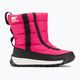 Sorel Outh Whitney II Puffy Mid children's snow boots cactus pink/black 2