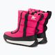 Sorel Outh Whitney II Puffy Mid children's snow boots cactus pink/black 3