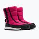 Sorel Outh Whitney II Puffy Mid children's snow boots cactus pink/black 7