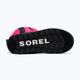 Sorel Outh Whitney II Puffy Mid children's snow boots cactus pink/black 13