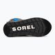 Sorel Outh Whitney II Puffy Mid jet/black children's snow boots 5