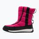 Sorel Outh Whitney II Puffy Mid junior snow boots cactus pink/black 8