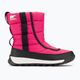 Sorel Outh Whitney II Puffy Mid junior snow boots cactus pink/black 2