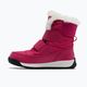 Sorel Whitney II Strap WP children's snow boots cactus pink/black 9