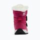 Sorel Whitney II Strap WP children's snow boots cactus pink/black 10