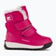 Sorel Whitney II Strap WP children's snow boots cactus pink/black 2