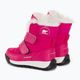 Sorel Whitney II Strap WP children's snow boots cactus pink/black 3