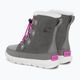 Sorel Sorel Explorer Lace quarry/bright lavender junior snow boots 3